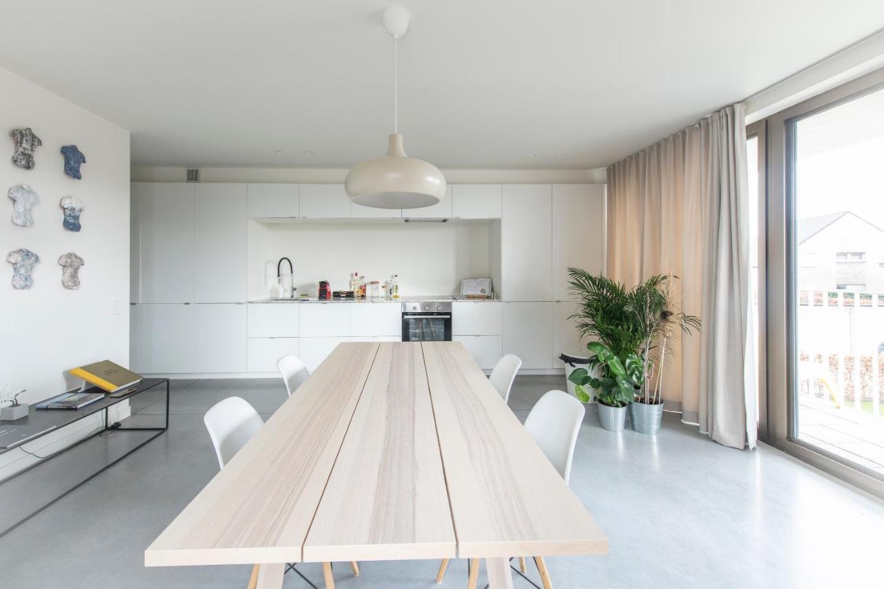 Trendy Apartments As Base To Discover Gante Exterior foto