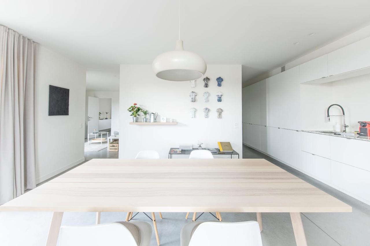 Trendy Apartments As Base To Discover Gante Exterior foto