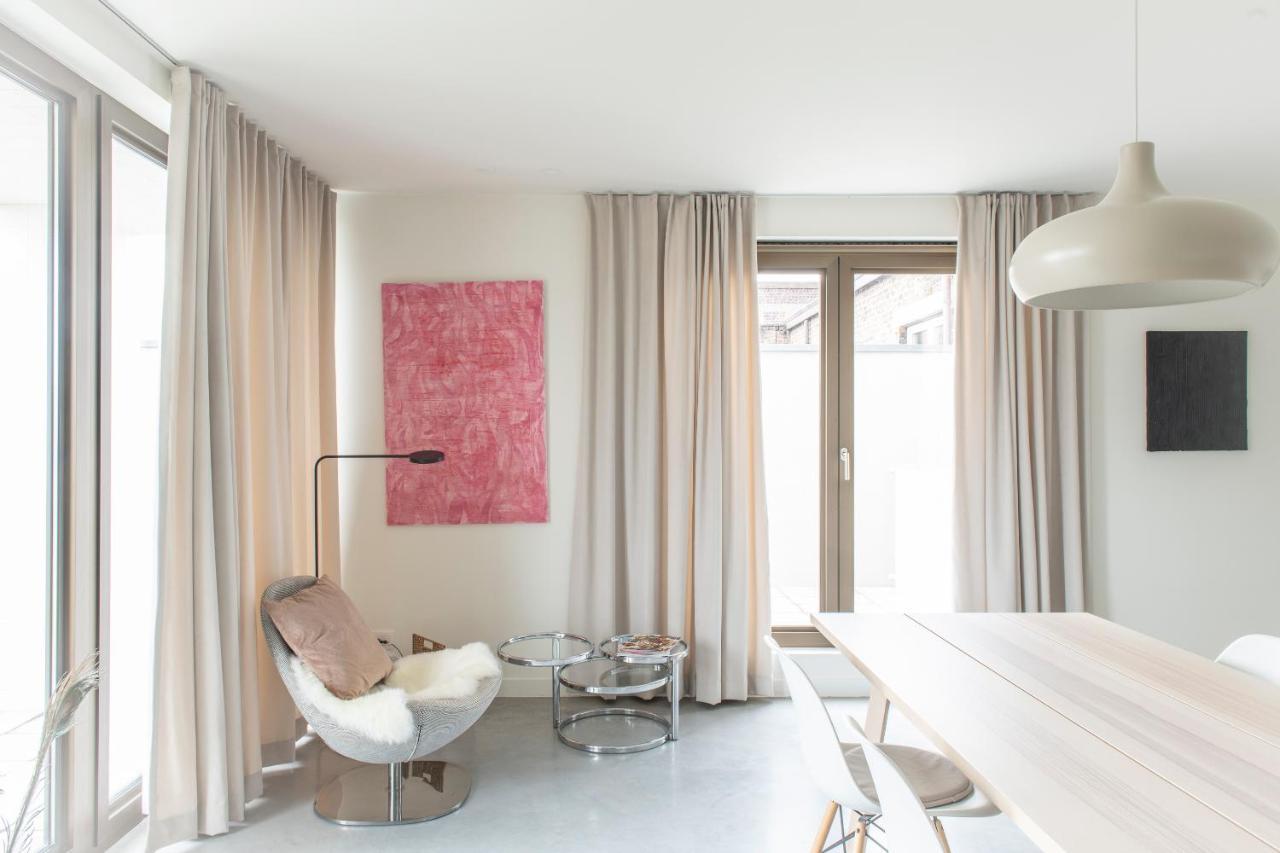 Trendy Apartments As Base To Discover Gante Exterior foto