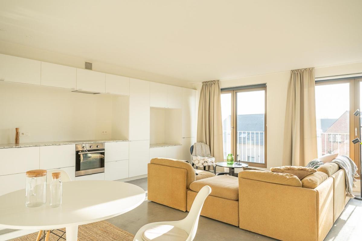 Trendy Apartments As Base To Discover Gante Exterior foto