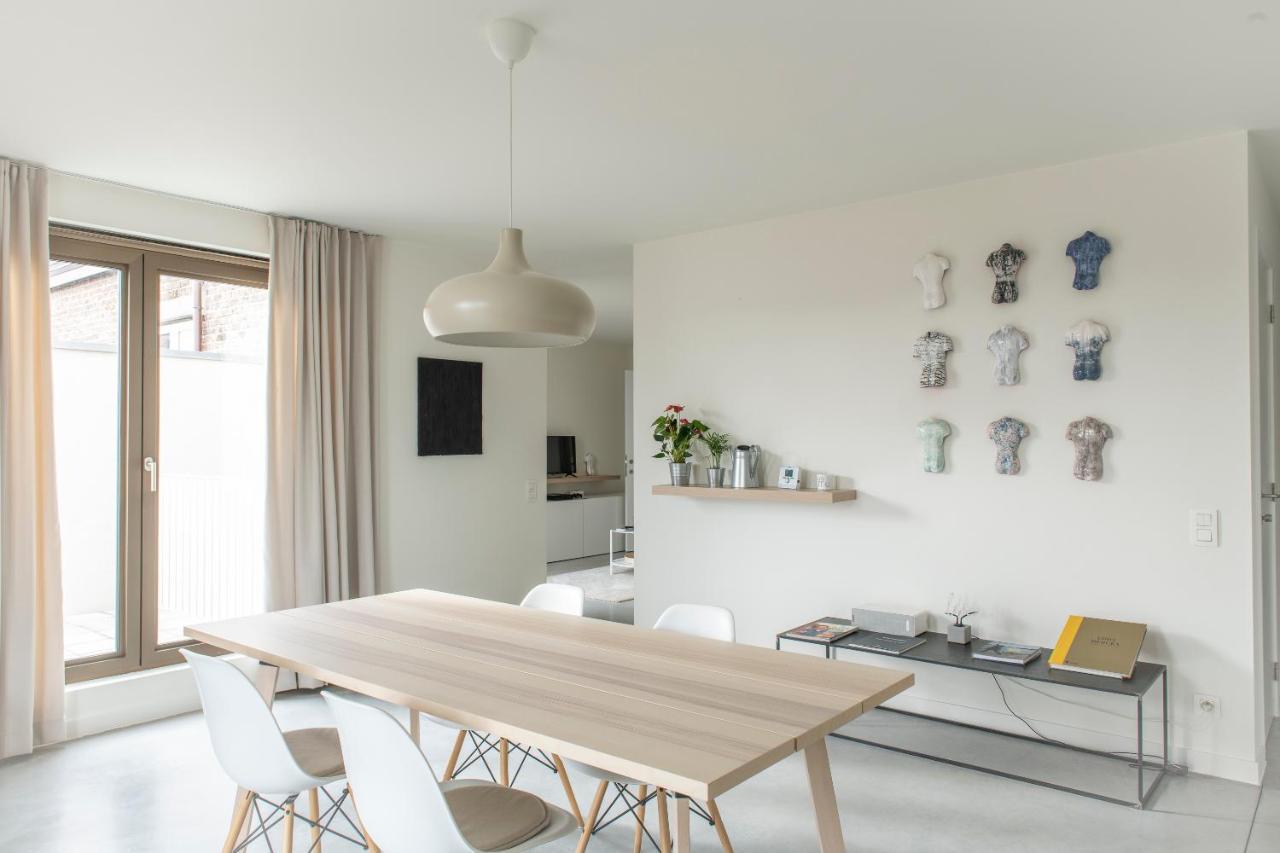 Trendy Apartments As Base To Discover Gante Exterior foto